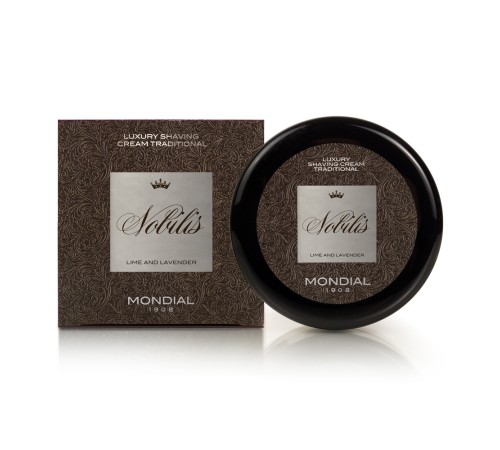 Крем для бритья в пластиковой чаше MONDIAL NOBILIS LUXURY SHAVING CREAM TRADITIONAL, 150 мл