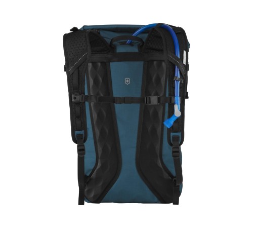 Рюкзак VICTORINOX Altmont Active L.W. Rolltop Backpack, бирюзовый, 100% нейлон, 30x19x46 см, 20 л