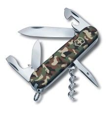 Нож перочинный VICTORINOX Spartan, 91 мм, 12 функций, камуфляж