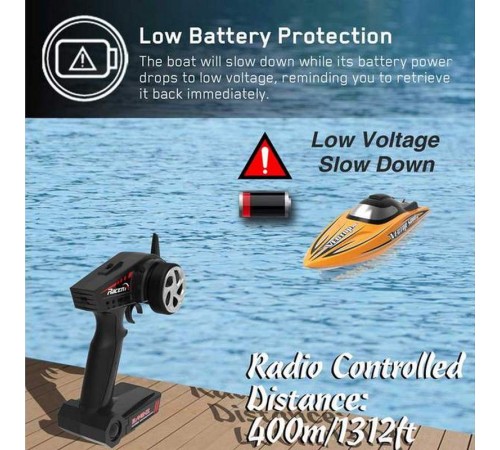 Радиоуправляемый катер Volantex RC Vector SR80 PRO Brushless 2.4G LiPo RTR
