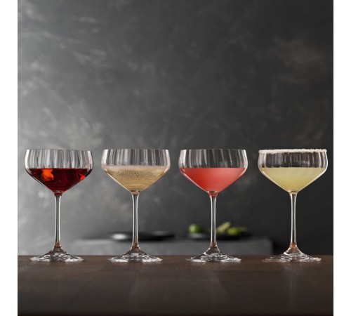 Бокалы для коктейлей Spiegelau Lifestyle Сoupette 4 шт.