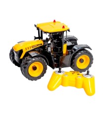 Радиоуправляемый фермерский трактор Double Eagle JCB Fastrac 4220 1/24 2.4G RTR
