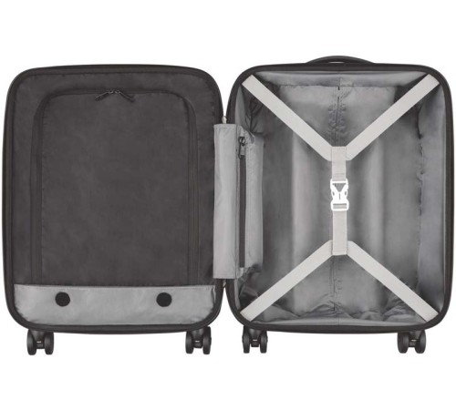 Чемодан VICTORINOX Spectra™ Dual-Access 2.0, чёрный, поликарбонат Bayer, 42x25x55 см, 37 л