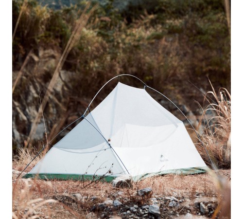 Палатка 2-местная Naturehike Cloud up Base CNK2450WS032 зеленый