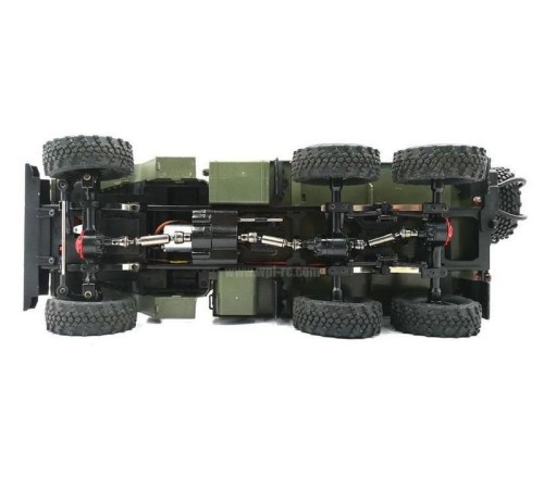 Радиоуправляемая машина WPL УРАЛ (зеленый) 6WD 2.4G 1/16 KIT
