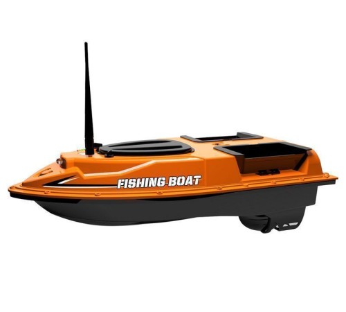 Радиоуправляемый катер для рыбалки Flytec V700 GPS 2.4G RTR
