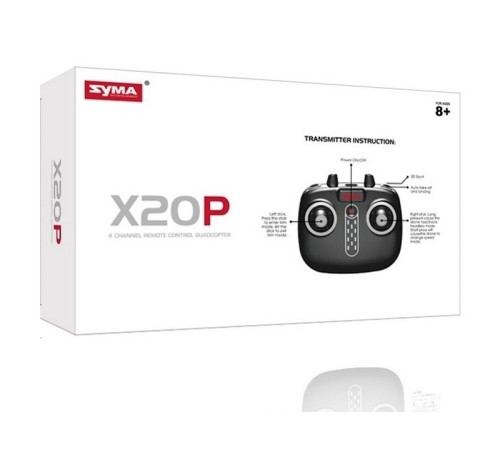 Р/У квадрокоптер Syma X20P 2.4G 6-AXIS  RTF