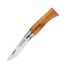 Нож Opinel №3, углеродистая сталь, рукоять из дерева бука, 111030