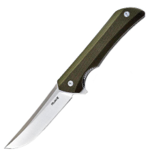 Нож Ruike Hussar P121 зеленый, P121-G