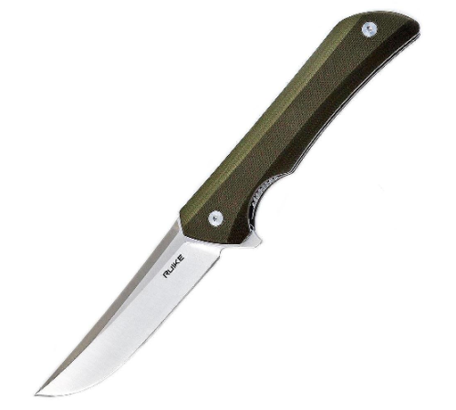 Нож Ruike Hussar P121 зеленый, P121-G