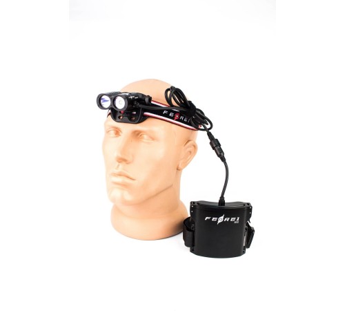 Фонарь Ferei Discoverer (HL51) XHP35 HI NW100 холодный - набор, discoverer