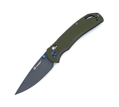 Нож Ganzo G7533 зеленый, G7533-GR