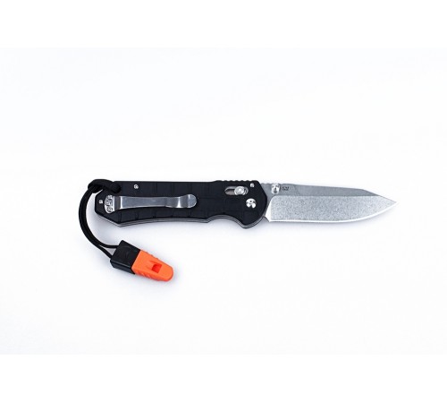 Нож Ganzo G7452P-WS черный, G7452P-BK-WS