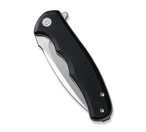 Складной нож CIVIVI Mini Praxis D2 Steel Satin Handle G10 Black