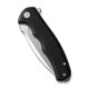 Складной нож CIVIVI Mini Praxis D2 Steel Satin Handle G10 Black