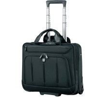Мобильный офис VICTORINOX VX One Briefcase 15,6', чёрный, нейлон 1000D/кожа, 42x21x40 см, 35 л