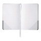 Записная книжка Cross Jot Zone, A5, 160 страниц в линейку, ручка в комплекте. Цвет - черно-белы