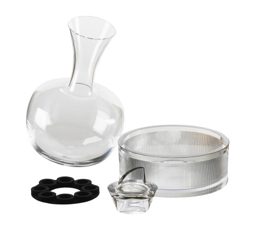 Декантер Italesse Alavin Transparent Base