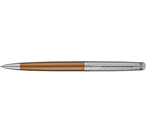 Ручка шариковая Waterman Hemisphere La Collection Privee Bronze Satiné, стальной корпус