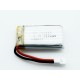 Аккумулятор Li-Po 350mAh, 3,7V для квадрокоптера Feilun FX119