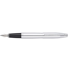Перьевая ручка Cross Calais Lustrous Chrome