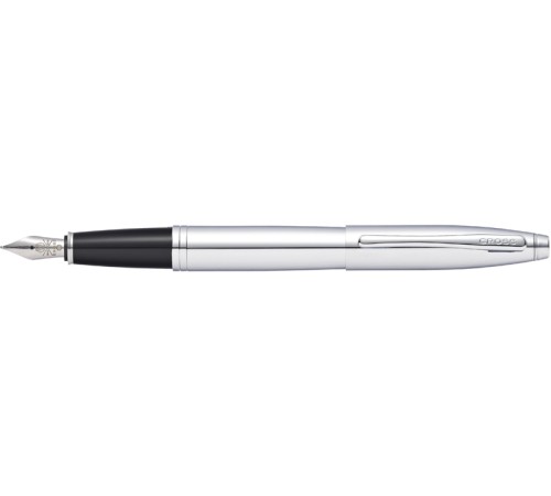 Перьевая ручка Cross Calais Lustrous Chrome
