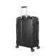 Чемодан SWISSGEAR ADAMS, черный, АБС-пластик, 46 x 27 x 67 см, 64 л
