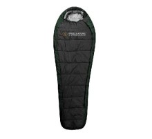 Спальный мешок Trimm Trekking HIGHLANDER, зеленый, 195 R, 44161