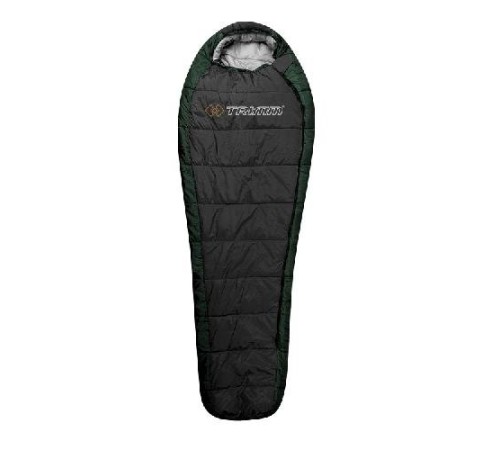 Спальный мешок Trimm Trekking HIGHLANDER, зеленый, 195 L, 44160