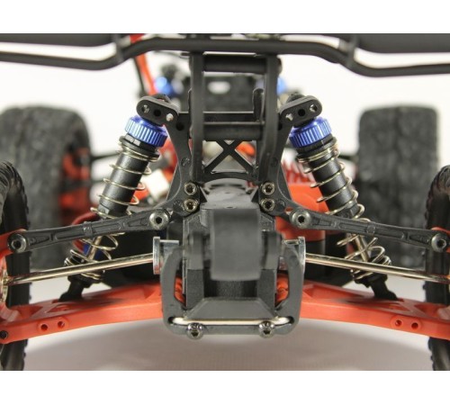 Радиоуправляемая трагги Remo Hobby S EVO-R UPGRADE V2.0 (красный) 4WD 2.4G 1/16 RTR