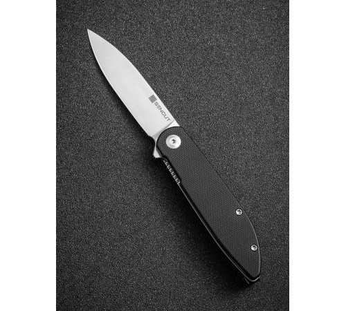 Складной нож SENCUT Bocll II D2 Steel Satin Handle G10 Black