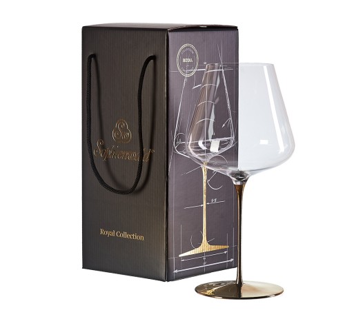 Бокал для вина Sophienwald Royal Gold Grand Cru Bourgogne 1шт.