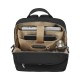 Рюкзак VICTORINOX Victoria Signature Compact Backpack, черный, нейлон/кожа, 30x16x38 см