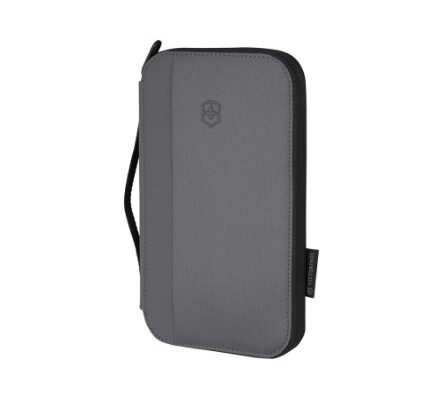 Органайзер VICTORINOX Travel Essentials Travel Organizer с защитой от сканирования RFID, серый, полиэстер, 15x3x26 см
