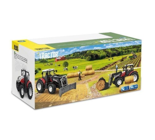 Р/У фермерский трактор Korody с самосвальным кузовом 1/24 2.4G 6CH RTR