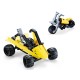Конструктор CaDA Technic багги-квадроцикл-мотоцикл 8 в 1 (338 деталей)