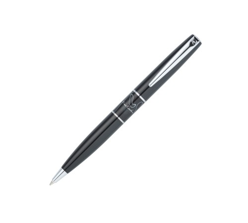 Ручка шариковая Pierre Cardin LIBRA, цвет - черный. Упаковка B