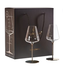 Бокалы для дижестива Sophienwald Royal Gold Phoenix Aurum Digestiv 2шт.