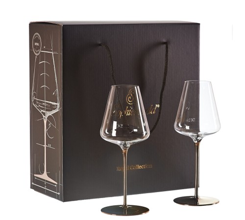 Бокалы для дижестива Sophienwald Royal Gold Phoenix Aurum Digestiv 2шт.