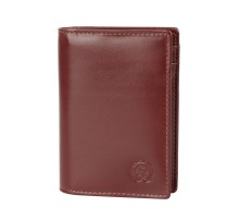 Визитница Cross Vachetta New Brandy, кожа наппа, гладкая, коричневый, 10,5 х 7,5 х 2 см