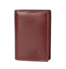 Визитница Cross Vachetta New Brandy, кожа наппа, гладкая, коричневый, 10,5 х 7,5 х 2 см