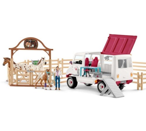 Фигурка Schleich Проверка перед большим конным турниром, lmtd