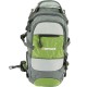 Рюкзак WENGER, серый/зеленый/серебристый, полиэстер 1200D PU, 23х18х47 см, 22 л