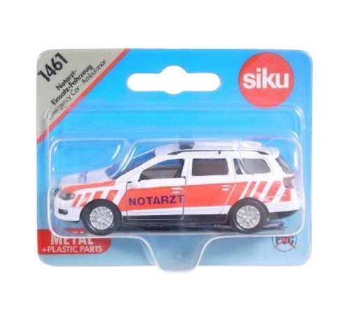 Легковой автомобиль Siku 1461 Аварийная служба 1/55, 8.7 см