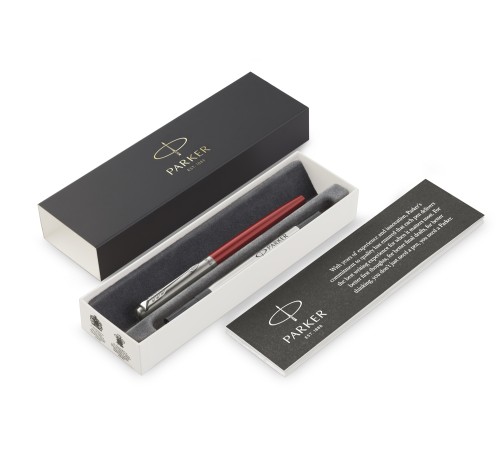Ручка-роллер Parker Jotter Kensington Red CT