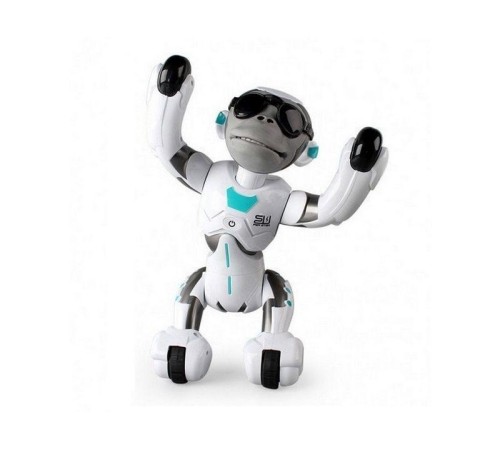 Радиоуправляемый робот-обезьяна LENENG TOYS K12 Orangutan звук, свет, танцы