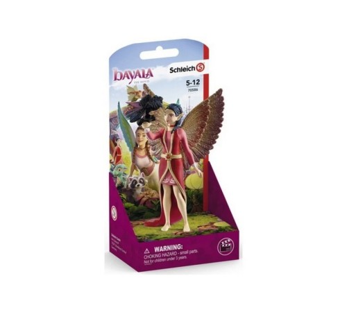 Фигурка Schleich Эльф Нурай с вороном Мунин