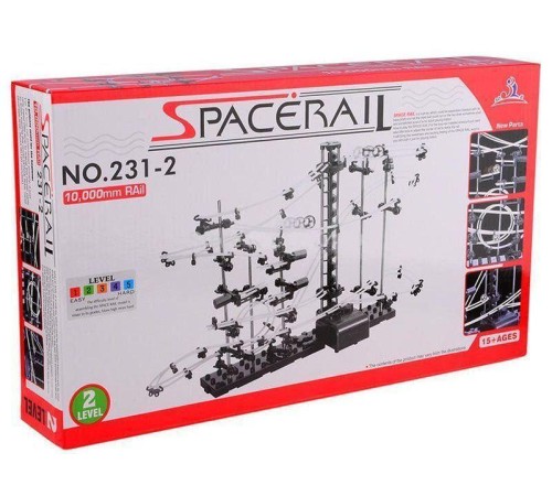 Конструктор динамический Spacerail 231-2, 10м (Level 2)