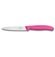 Нож для овощей VICTORINOX SwissClassic, 10 см, розовый