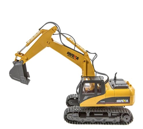 Радиоуправляемый экскаватор HUI NA 3in1 масштаб 1:14 2.4G - HN1550-60-70